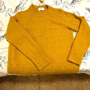 Speckled Mustard Old Navy Sweater